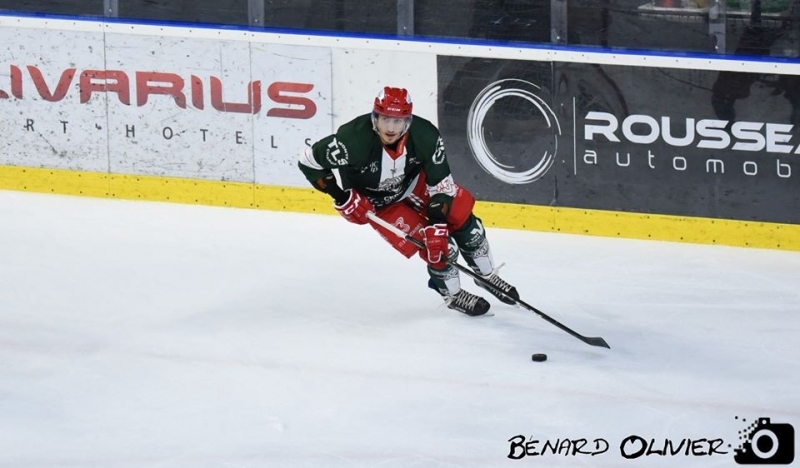 Photo hockey Division 1 - Division 1 : 24me journe : Cergy-Pontoise vs Caen  - Les Jokers dfinitivement sur le trne