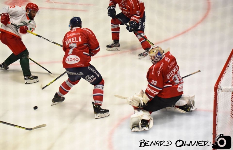 Photo hockey Division 1 - Division 1 : 24me journe : Cergy-Pontoise vs Caen  - Les Jokers dfinitivement sur le trne