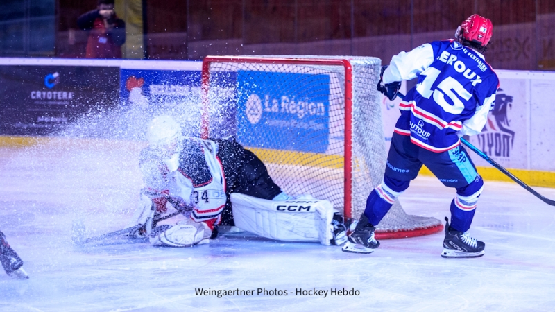 Photo hockey Division 1 - Division 1 : 24�me journ�e : Lyon vs Neuilly/Marne - Lyon retrouve le chemin de la victoire