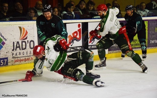 Photo hockey Division 1 - Division 1 : 24me journe : Nantes  vs Cergy-Pontoise - Inarrtables Nantais