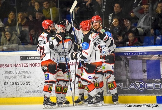 Photo hockey Division 1 - Division 1 : 24me journe : Nantes  vs Cholet  - Nantes sloigne un peu plus du Top8