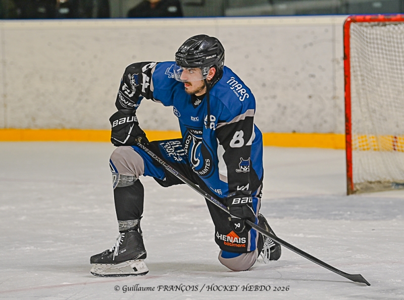 Photo hockey Division 1 - Division 1 : 24�me journ�e : Nantes vs Strasbourg  - Strasbourg s�impose � Nantes au bout du suspense
