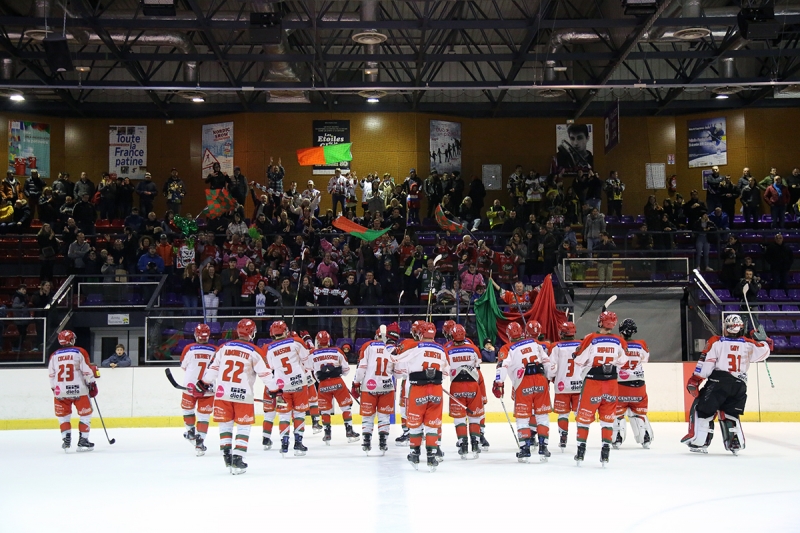 Photo hockey Division 1 - Division 1 : 25me journe : Chambry vs Mont-Blanc - D1: Ytis, triple coup de force!