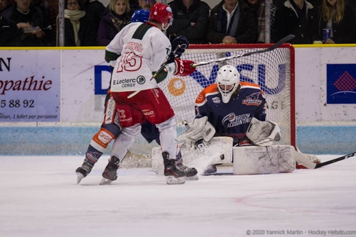 Photo hockey Division 1 - Division 1 : 25me journe : Clermont-Ferrand vs Cergy-Pontoise - Les Jokers plus offensifs, s