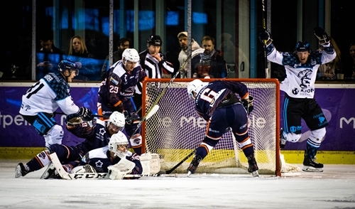 Photo hockey Division 1 - Division 1 : 25me journe : Montpellier  vs Marseille - J25 : Montpellier - Marseille