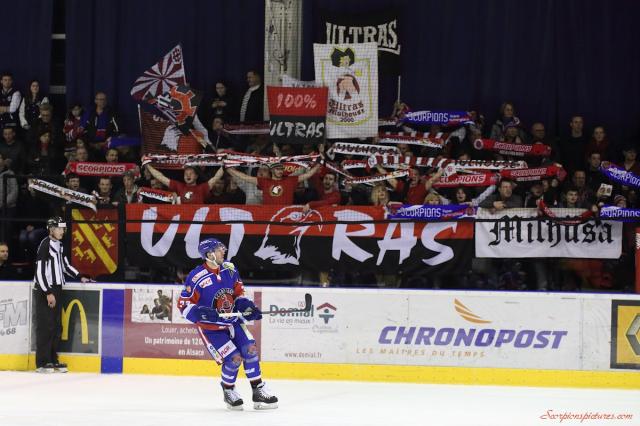 Photo hockey Division 1 - Division 1 : 25me journe : Mulhouse vs Brest  - D1 : Mulhouse prend le large, Brest boit la tasse