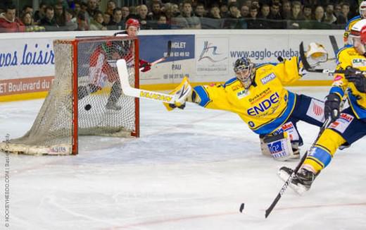 Photo hockey Division 1 - Division 1 : 26me journe : Anglet vs Dunkerque - Fin de saison rgulire en beaut pour lHormadi