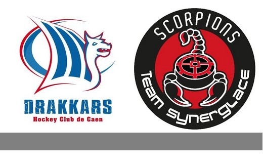 Photo hockey Division 1 - Division 1 : 26me journe : Caen  vs Mulhouse - D1 : Mulhouse termine sur une bonne note