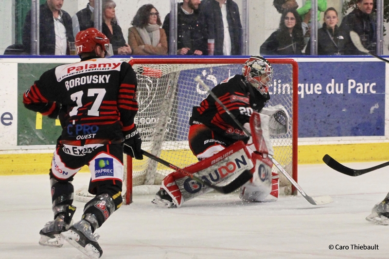 Photo hockey Division 1 - Division 1 : 26me journe : Cholet  vs Mont-Blanc - Cholet retrouve le chamin de la victoire