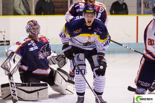 Photo hockey Division 1 - Division 1 : 26me journe : Clermont-Ferrand vs Dunkerque - D1 : Clap de fin de saison pour les Sangliers et les Corsaires