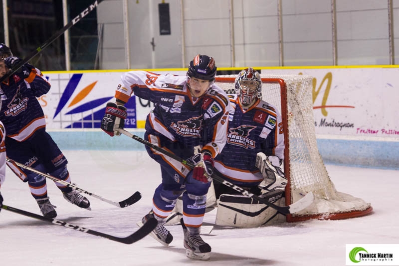 Photo hockey Division 1 - Division 1 : 26me journe : Clermont-Ferrand vs Dunkerque - D1 : Clap de fin de saison pour les Sangliers et les Corsaires
