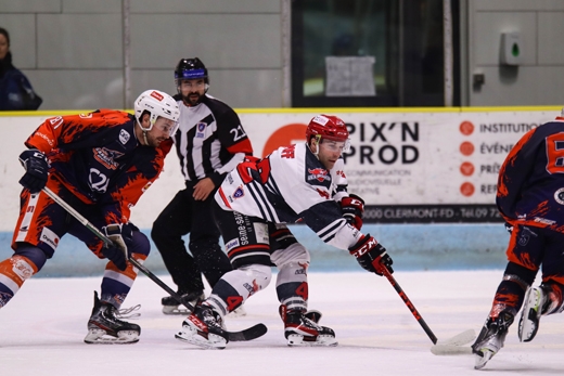 Photo hockey Division 1 - Division 1 : 26me journe : Clermont-Ferrand vs Neuilly/Marne - Rien de nouveau pour Clermont