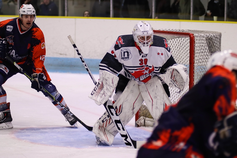 Photo hockey Division 1 - Division 1 : 26me journe : Clermont-Ferrand vs Neuilly/Marne - Rien de nouveau pour Clermont
