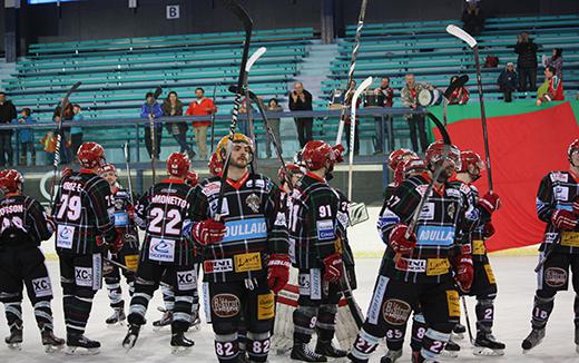 Photo hockey Division 1 - Division 1 : 26me journe : Mont-Blanc vs Courbevoie  - Mont-Blanc termine par un succs