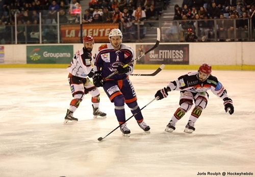 Photo hockey Division 1 - Division 1 : 26me journe : Montpellier  vs Cholet  - D1 dernire journe
