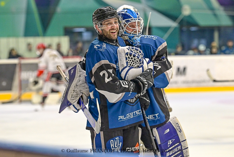 Photo hockey Division 1 - Division 1 : 26�me journ�e : Nantes vs Neuilly/Marne - Un succ�s Capital pour Nantes !