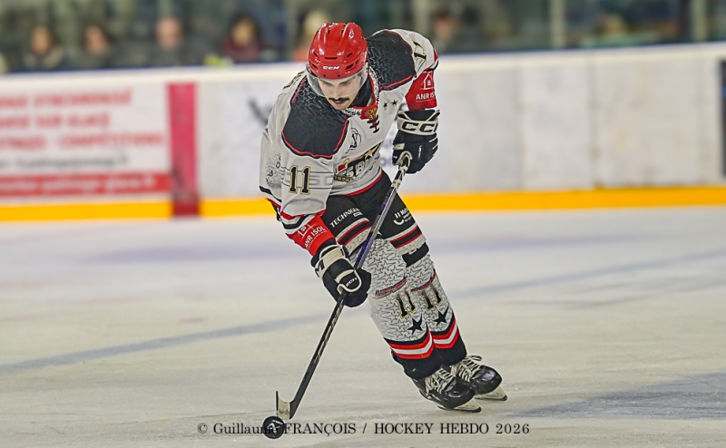 Photo hockey Division 1 - Division 1 : 26�me journ�e : Nantes vs Neuilly/Marne - Un succ�s Capital pour Nantes !