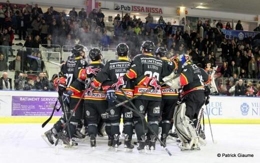 Photo hockey Division 1 - Division 1 : 26me journe : Nice vs La Roche-sur-Yon - Nice : Photos + Interview