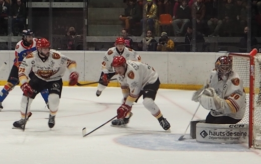 Photo hockey Division 1 - Division 1 : 29me journe : Dunkerque vs Meudon - Dunkerque simpose au bout du terme !