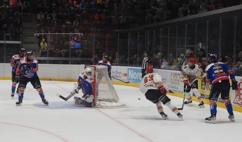 Photo hockey Division 1 - Division 1 : 29me journe : Dunkerque vs Meudon - Dunkerque simpose au bout du terme !