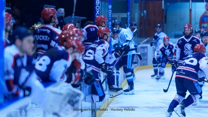 Photo hockey Division 1 - Division 1 : 29�me journ�e : Lyon vs Tours  - Tours impose sa loi � Charlemagne