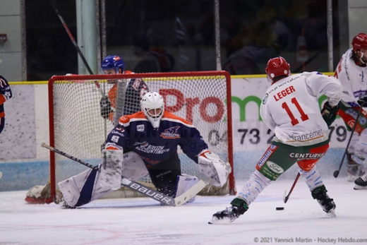 Photo hockey Division 1 - Division 1 : 2me journe : Clermont-Ferrand vs Mont-Blanc - Clermont s
