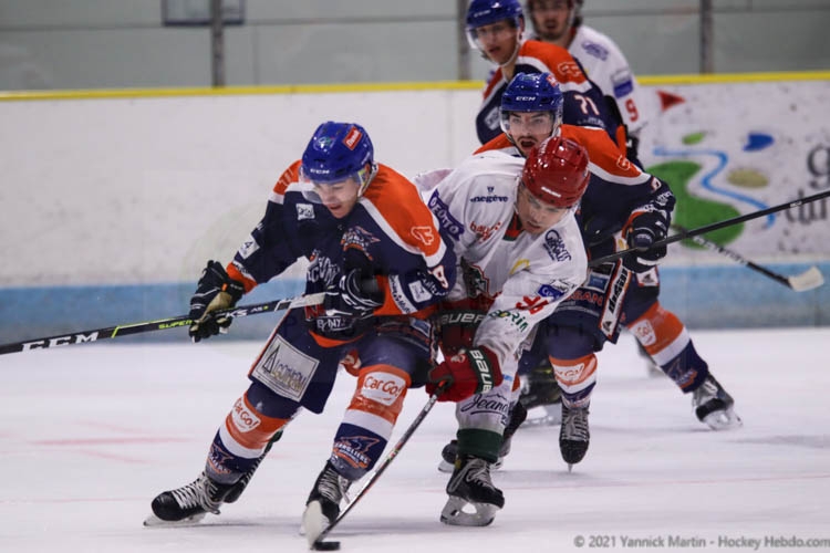 Photo hockey Division 1 - Division 1 : 2me journe : Clermont-Ferrand vs Mont-Blanc - Clermont s