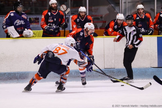 Photo hockey Division 1 - Division 1 : 2ème journée : Clermont-Ferrand vs Montpellier  - Une défaite vraiment frustrante