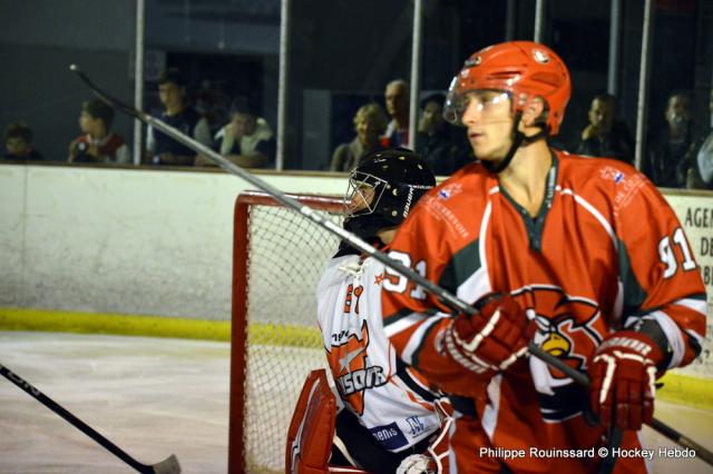 Photo hockey Division 1 - Division 1 : 2me journe : Courbevoie  vs Neuilly/Marne - Neuilly en force