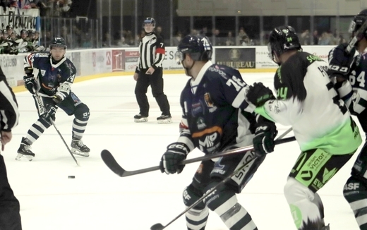 Photo hockey Division 1 - Division 1 : 2me journe : Dunkerque vs Epinal  - pinal ressort vainqueur de ce premier choc 