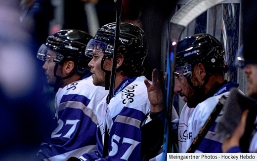Photo hockey Division 1 - Division 1 : 2me journe : Lyon vs Mont-Blanc - Lyon sincline aux tirs au but face  Mont-Blanc dans un duel haletant