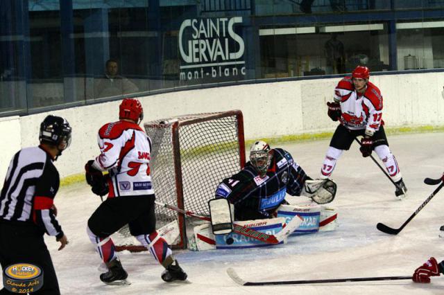 Photo hockey Division 1 - Division 1 : 2�me journ�e : Mont-Blanc vs Neuilly/Marne - Les Yetis au forceps