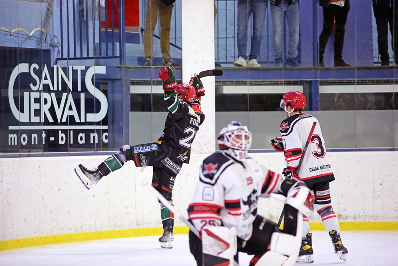 Photo hockey Division 1 - Division 1 : 2me journe : Mont-Blanc vs Neuilly/Marne - Match renversant!