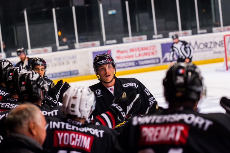 Photo hockey Division 1 - Division 1 : 2me journe : Morzine-Avoriaz vs Epinal  - Premire rencontre a domicile pour les Pingouins 