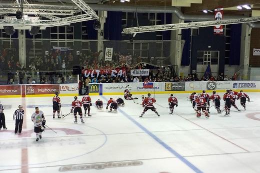 Photo hockey Division 1 - Division 1 : 2me journe : Mulhouse vs La Roche-sur-Yon - Premire russie pour Mulhouse