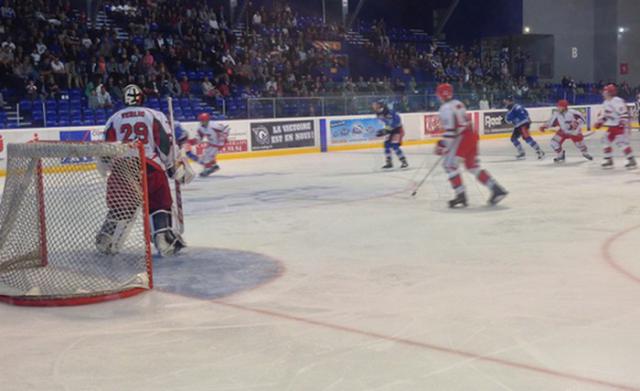 Photo hockey Division 1 - Division 1 : 2me journe : Nantes  vs Courbevoie  - Les Corsaires bien dans leur port