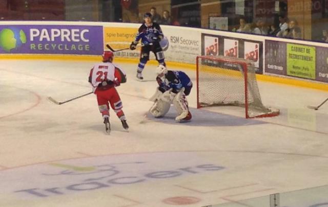 Photo hockey Division 1 - Division 1 : 2me journe : Nantes  vs Courbevoie  - Les Corsaires bien dans leur port