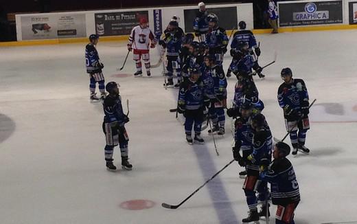 Photo hockey Division 1 - Division 1 : 2�me journ�e : Nantes vs Courbevoie  - Les Corsaires bien dans leur port