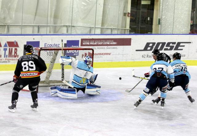 Photo hockey Division 1 - Division 1 : 2me journe : Nice vs Tours  - D1 : Ractions d