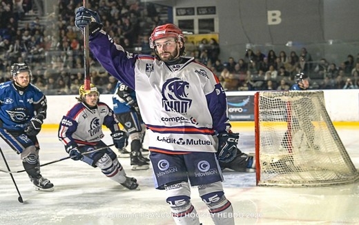 Photo hockey Division 1 - Division 1 : 30�me journ�e : Nantes vs Lyon - Lyon corrige Nantes au Petit-Port !