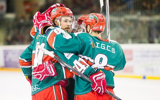 Photo hockey Division 1 - Division 1 : 3me journe : Anglet vs La Roche-sur-Yon - Anglet vite le pige