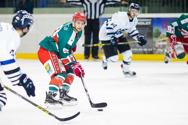 Photo hockey Division 1 - Division 1 : 3me journe : Anglet vs La Roche-sur-Yon - Anglet vite le pige