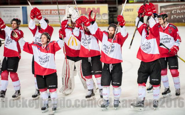 Photo hockey Division 1 - Division 1 : 3me journe : Brianon  vs Brest  - D1 : Troisime victoire pour les Diables 