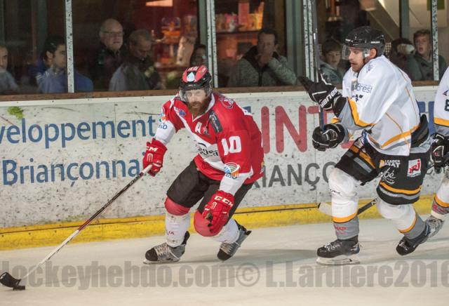 Photo hockey Division 1 - Division 1 : 3me journe : Brianon  vs Brest  - D1 : Troisime victoire pour les Diables 
