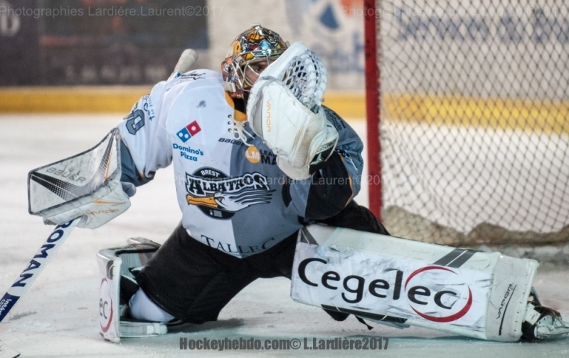 Photo hockey Division 1 - Division 1 : 3me journe : Brianon  vs Brest  - D1: Brest blanchi les Diables rouges 