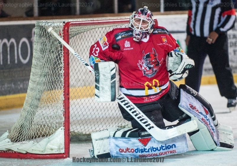 Photo hockey Division 1 - Division 1 : 3me journe : Brianon  vs Brest  - D1: Brest blanchi les Diables rouges 