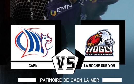 Photo hockey Division 1 - Division 1 : 3me journe : Caen  vs La Roche-sur-Yon - Le HOGLY obtient sa premire victoire
