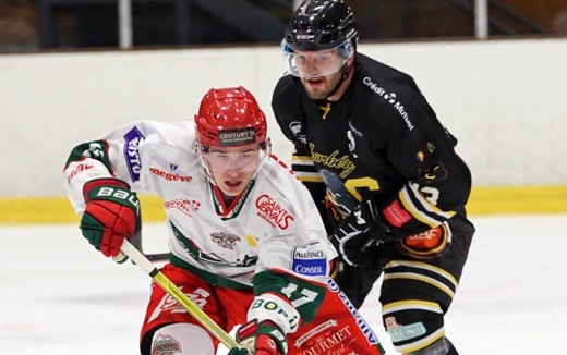 Photo hockey Division 1 - Division 1 : 3me journe : Chambry vs Mont-Blanc - La revanche pour Mont-Blanc