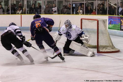 Photo hockey Division 1 - Division 1 : 3me journe : Clermont-Ferrand vs Nantes  - Nantes domine Clermont