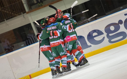 Photo hockey Division 1 - Division 1 : 3me journe : Mont-Blanc vs Brianon  - Le cur Ytis chasse le Diable